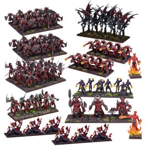 Forces of the Abyss Mega Army 1