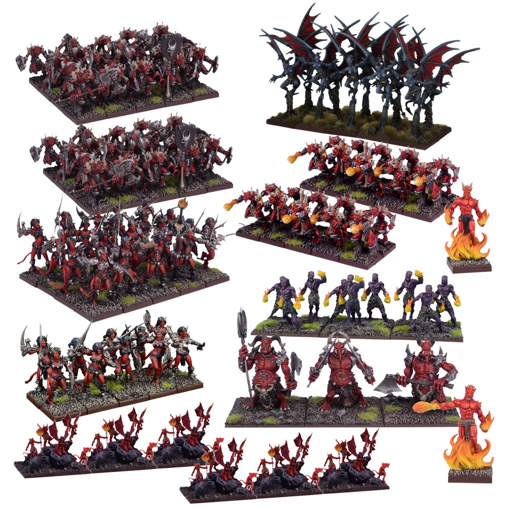 Forces of the Abyss Mega Army 1