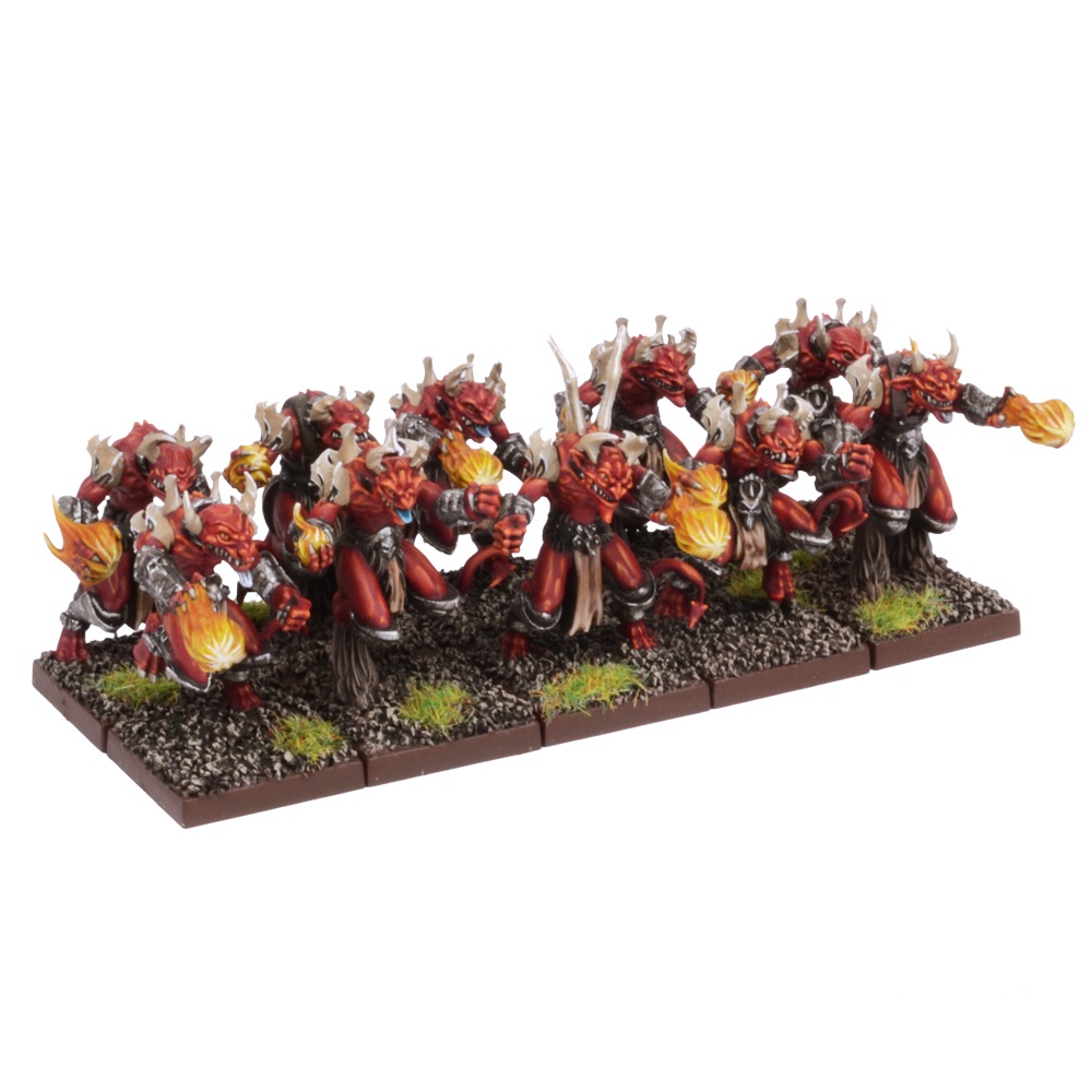 Forces of the Abyss Mega Army 3