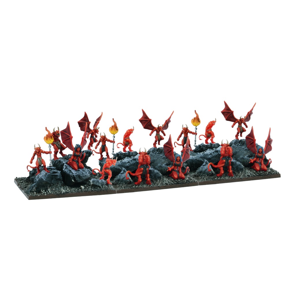 Forces of the Abyss Mega Army 4