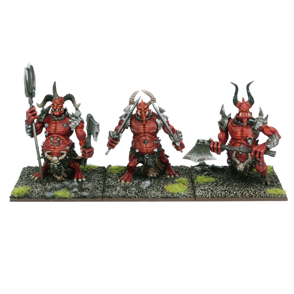 Forces of the Abyss Mega Army 6