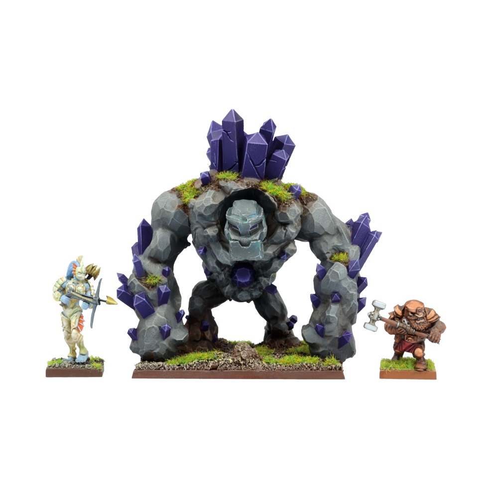 Forces of Nature Greater Earth Elemental 3