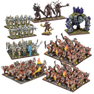 Forces of Nature Mega Army 1