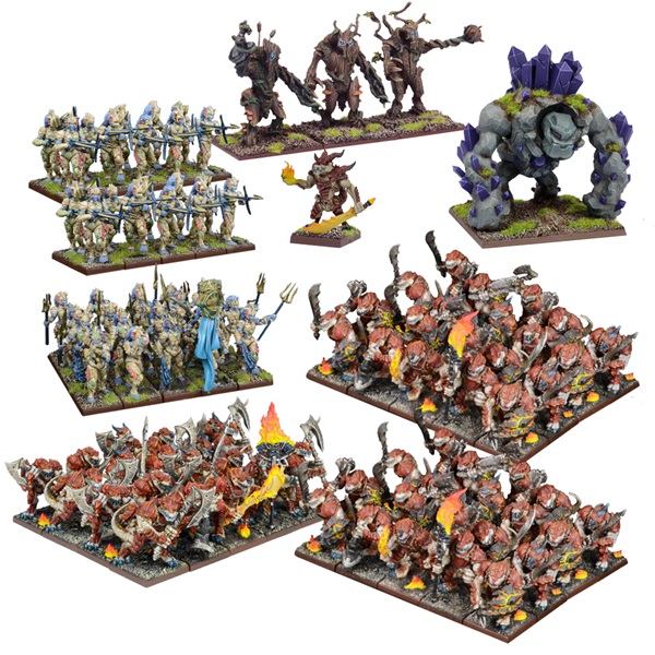 Forces of Nature Mega Army 1