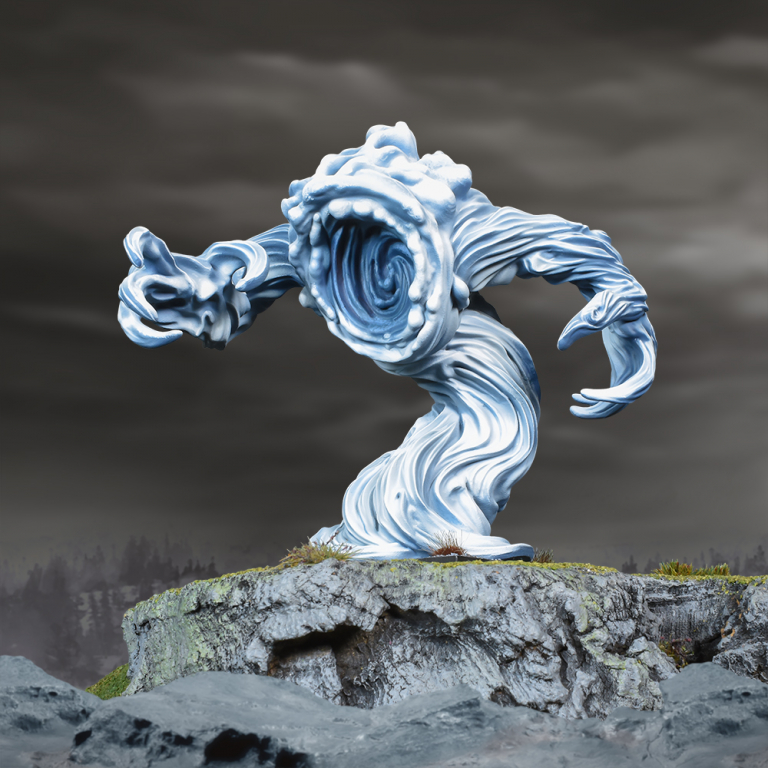 Greater Air Elemental 1