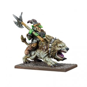 Goblin King on Mawbeast 1