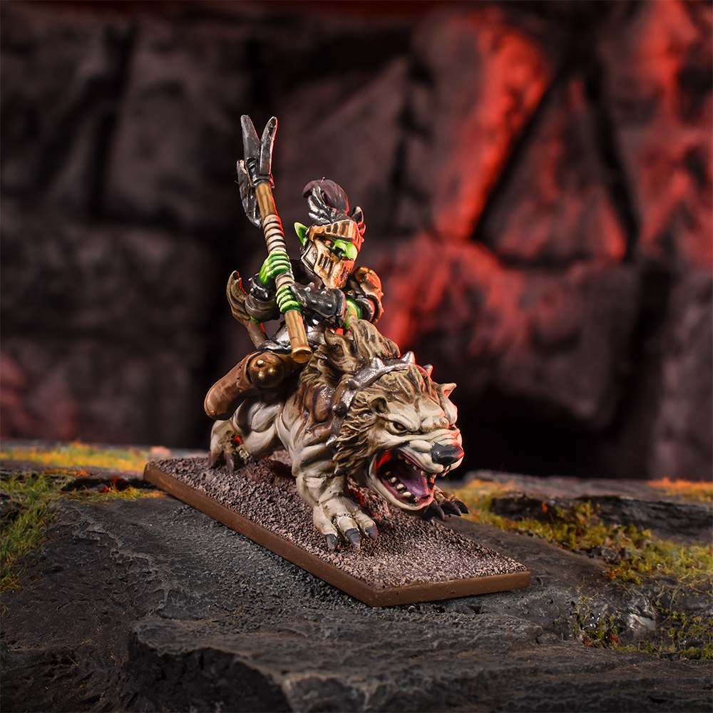 Goblin King on Mawbeast 2