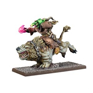 Goblin Wiz on Mawbeast 1