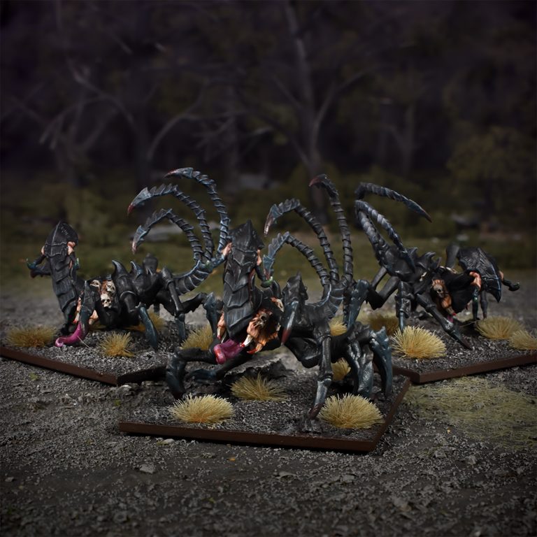 Nightstalker Fiends Regiment 2