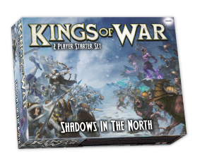 Shadows in the North: Kings of War 2-player starter set 1