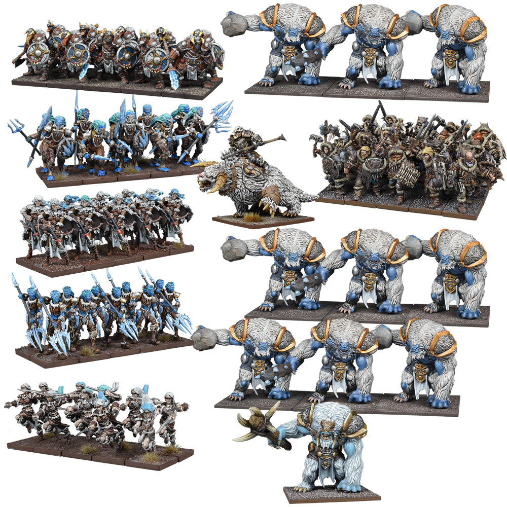 Northern Alliance Mega Army 1