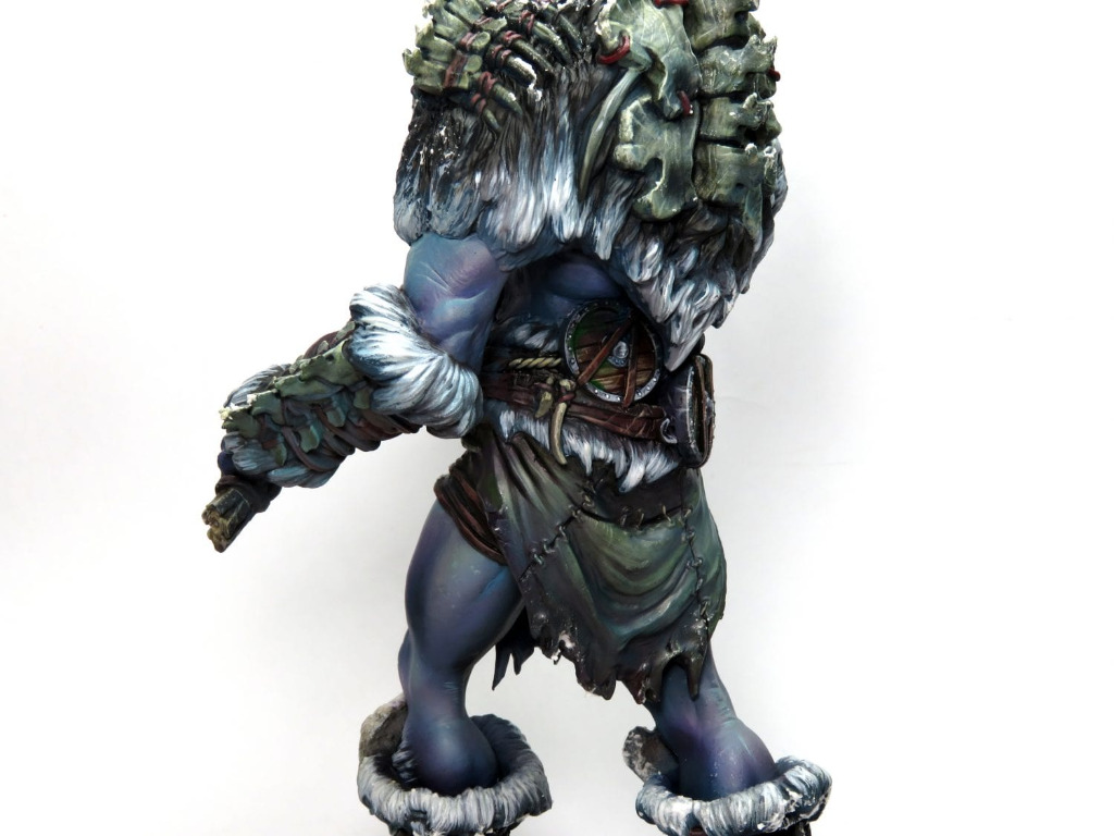 Kings of War Frost Giant 3