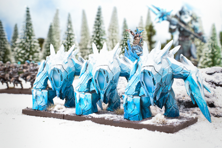 Northern Alliance Ice Elemental Regiment 2