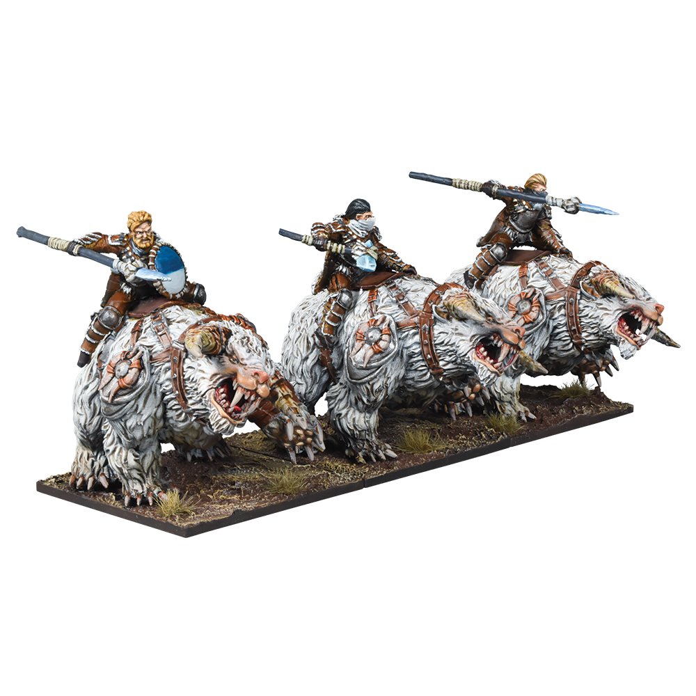 Northern Alliance Frost Fang Cavalry Regiment 1