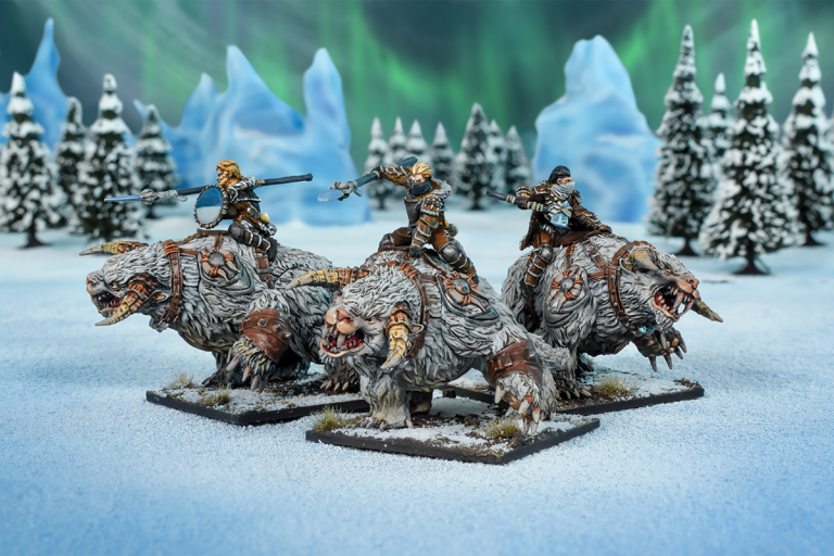 Northern Alliance Frost Fang Cavalry Regiment 4