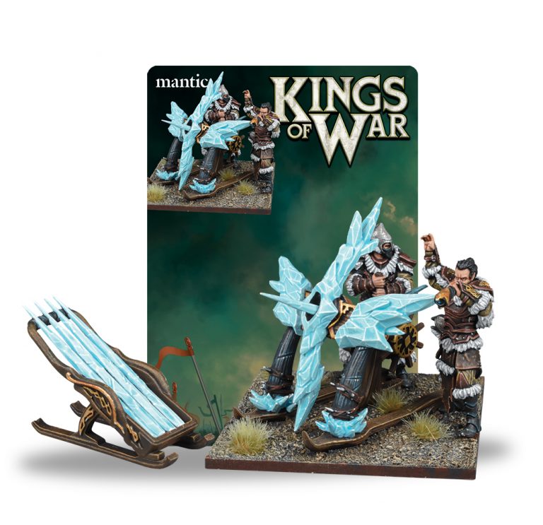 Northern Alliance Ice Kin Bolt Thrower 1