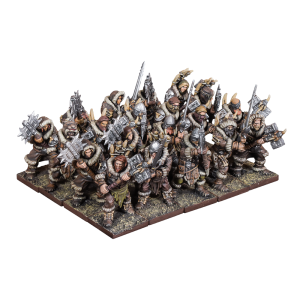 Northern Alliance Clansmen Regiment with Two-Handed Weapons 1