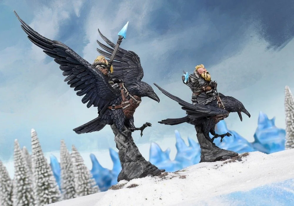 Northern Alliance Frostclaw Riders Regiment 2
