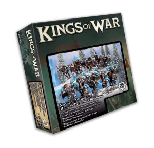 Northern Alliance Icekin Hunter/Berserker Regiment 1