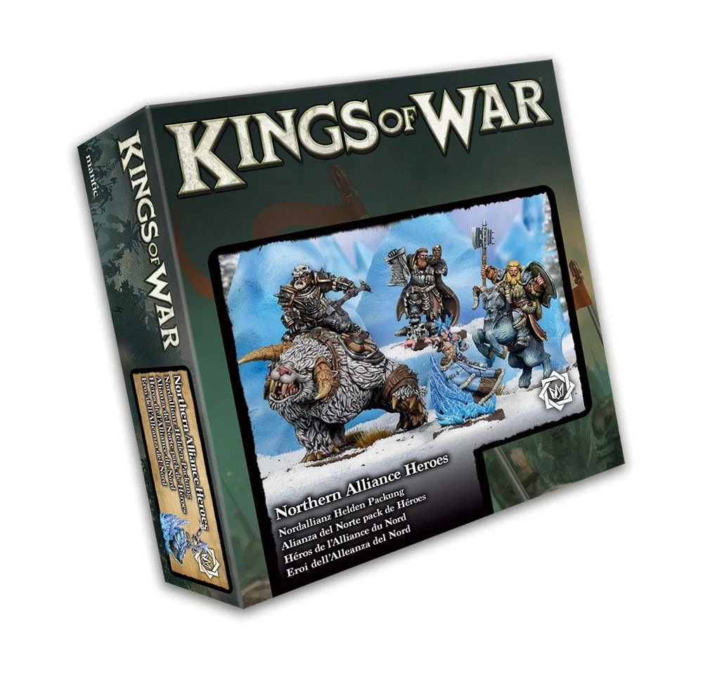 Northern Alliance Heroes Pack 1