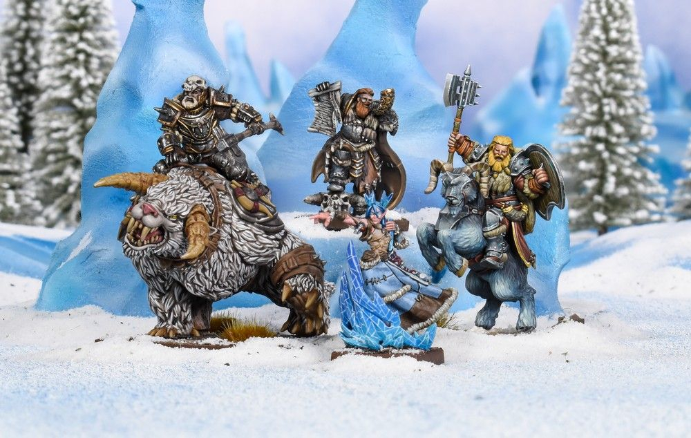 Northern Alliance Heroes Pack 2