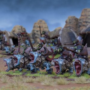 Goblin Fleabag Rider Regiment 1