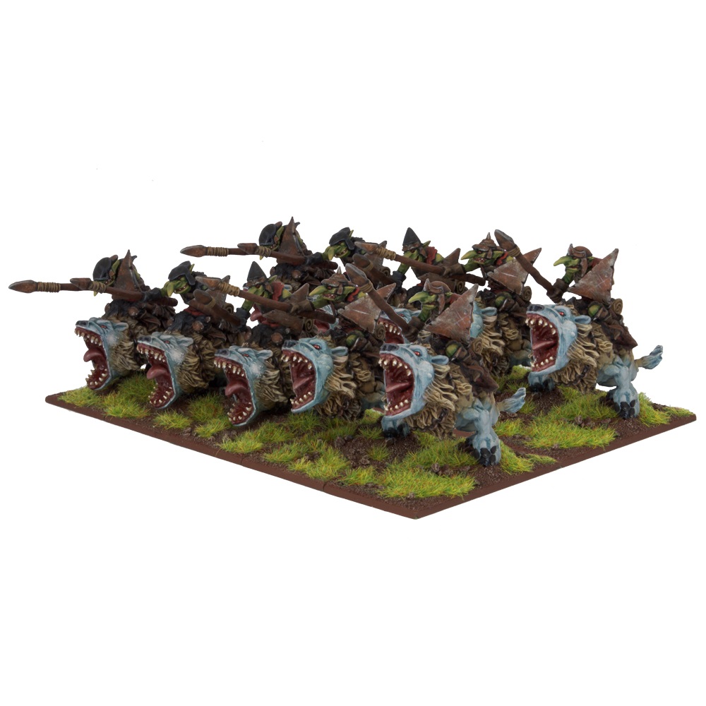 Goblin Fleabag Rider Regiment 2