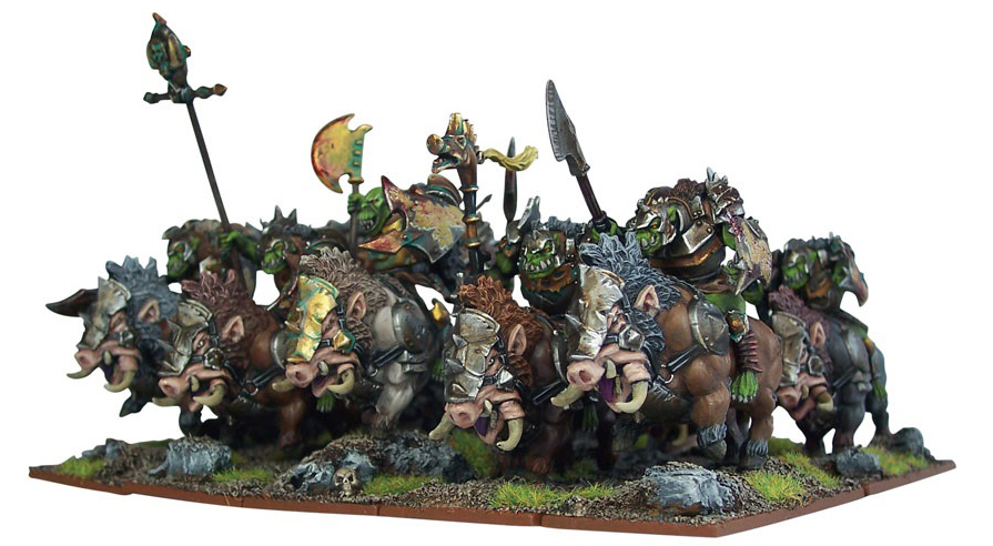Orc Gore Riders 1