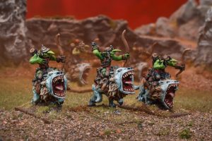 Goblin Fleabag Rider Sniff Regiment 1