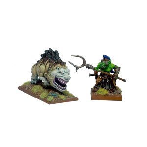 Goblin Handler and Mawbeast (Magwa & Joo's) 1