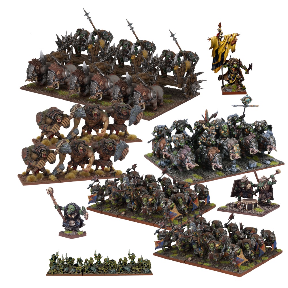 Orc Mega Army 1