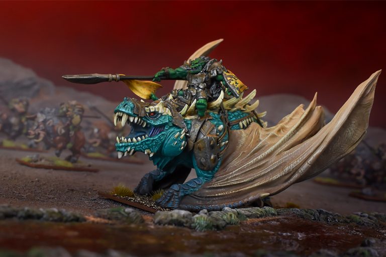 Orc Krudger on Winged Slasher 1