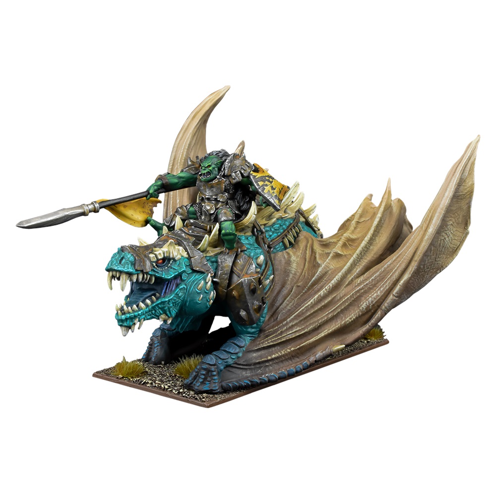 Orc Krudger on Winged Slasher 2