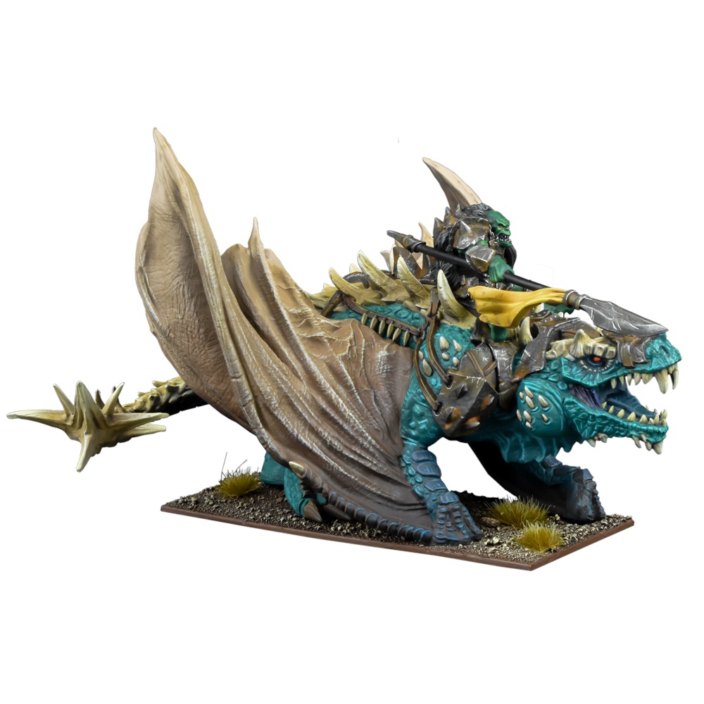 Orc Krudger on Winged Slasher 3