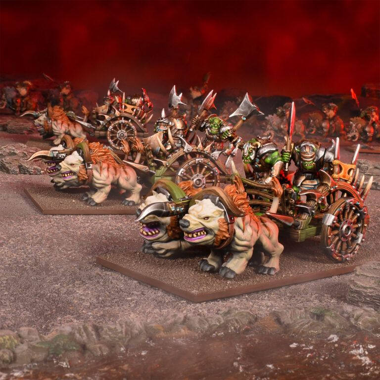 Orc Chariots / Fight Wagons 1