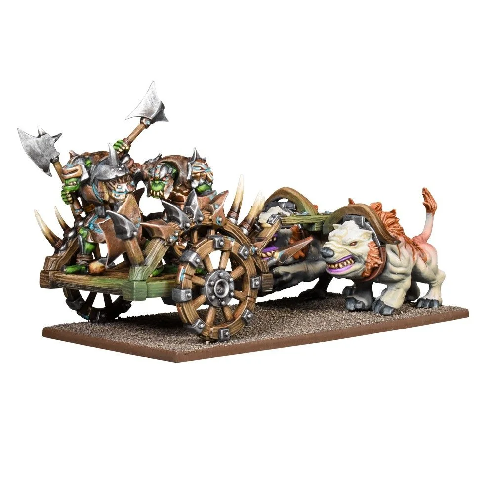Orc Chariots / Fight Wagons 2