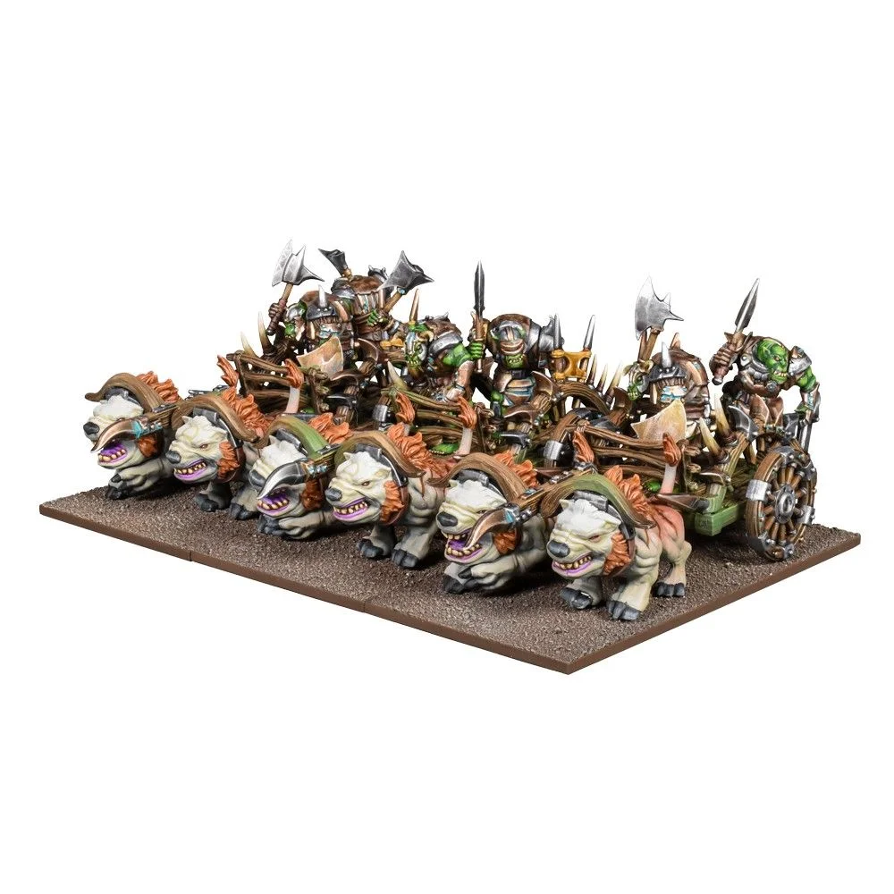 Orc Chariots / Fight Wagons 3