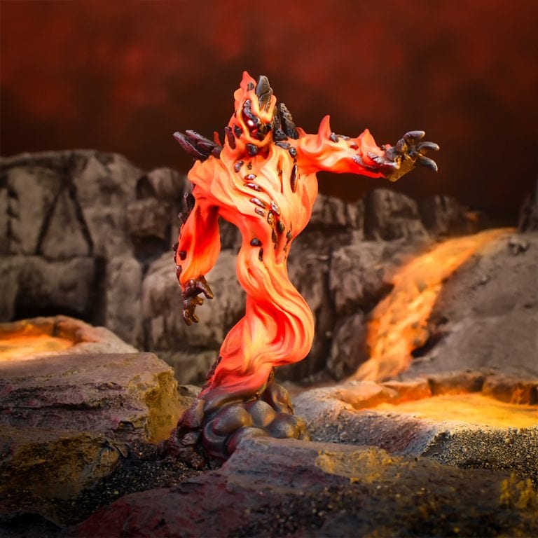 Greater Fire Elemental 2