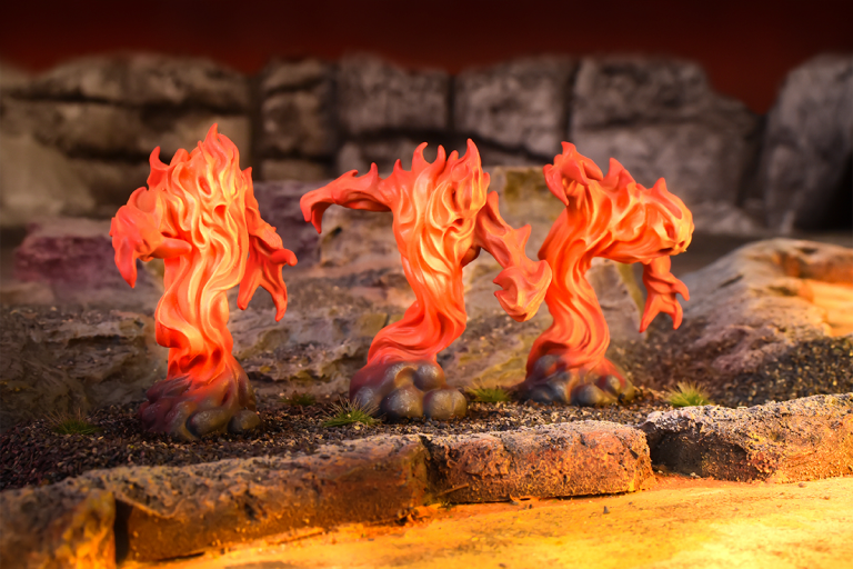 Fire Elemental Regiment 1