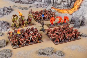 Salamander Mega Army 1