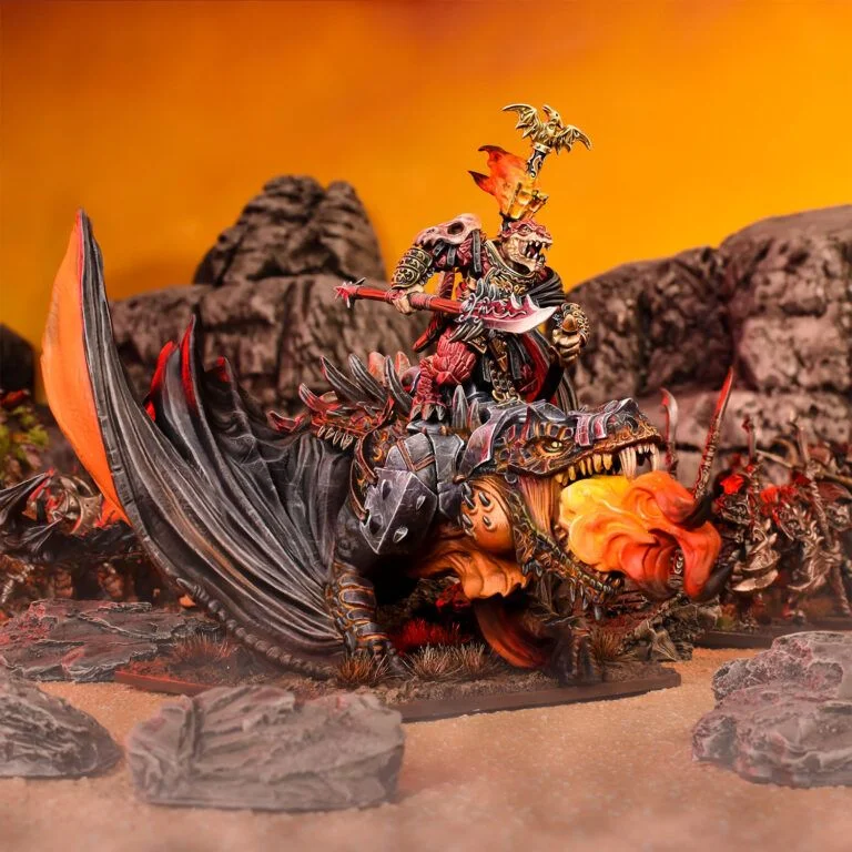 Salamander Clan Lord on Firedrake 1
