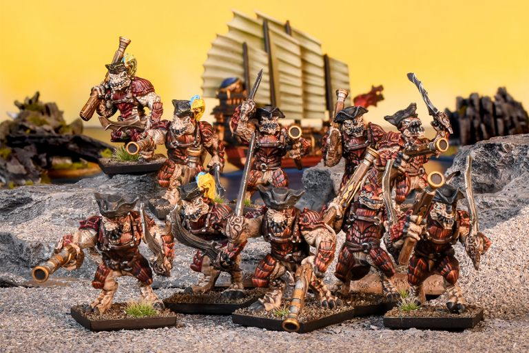 Salamander Corsairs Troop 1