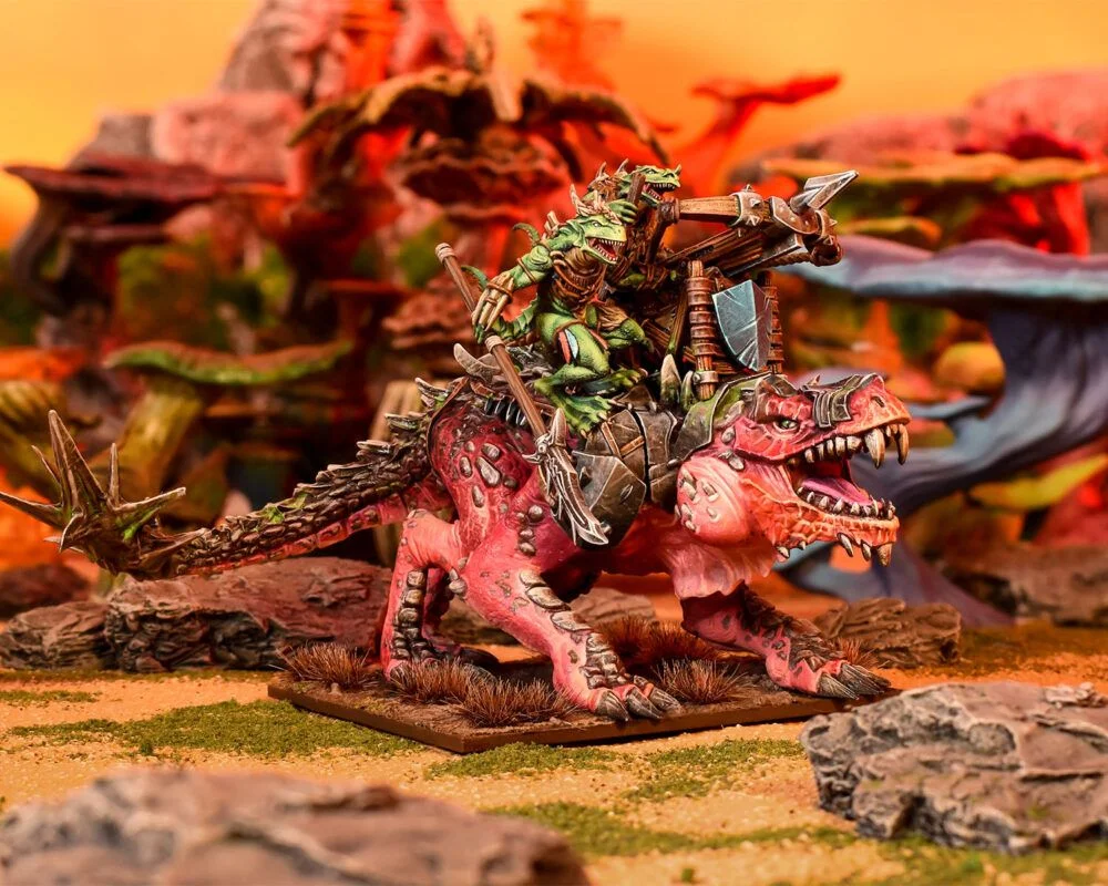 Salamander Ghekkotah Slasher 1