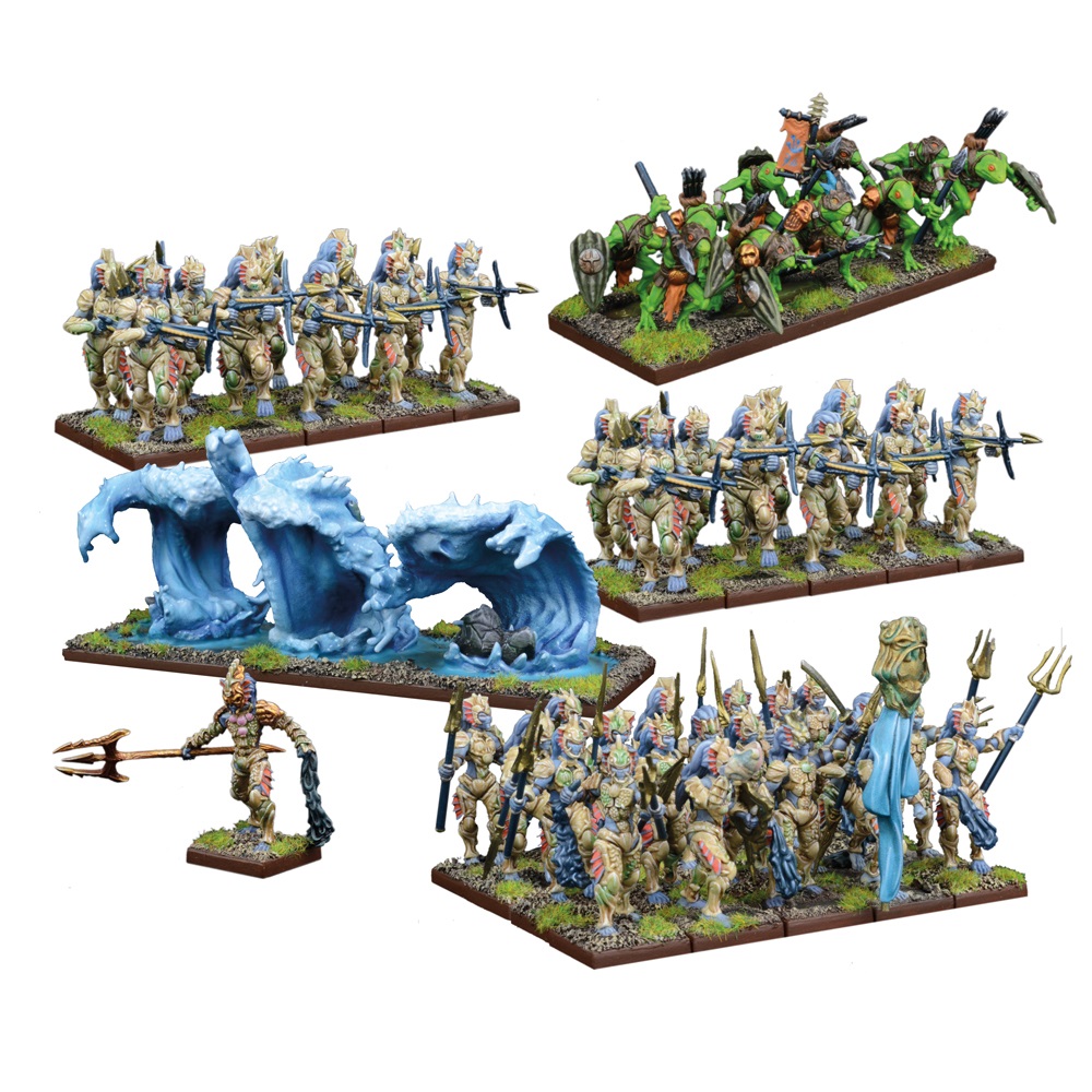 Trident Realm of Neritica Army 1