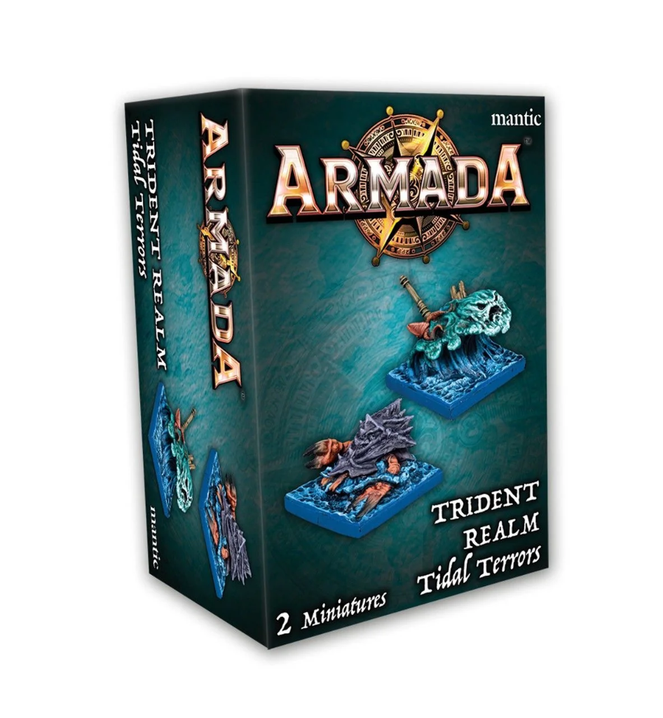 Trident Realm Tidal Terrors Booster 1