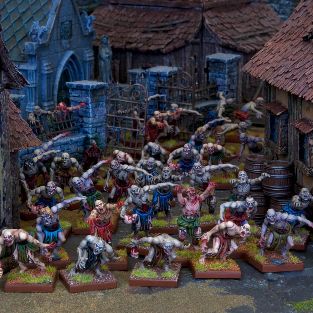 Undead Zombie Swarm (Horde) 1
