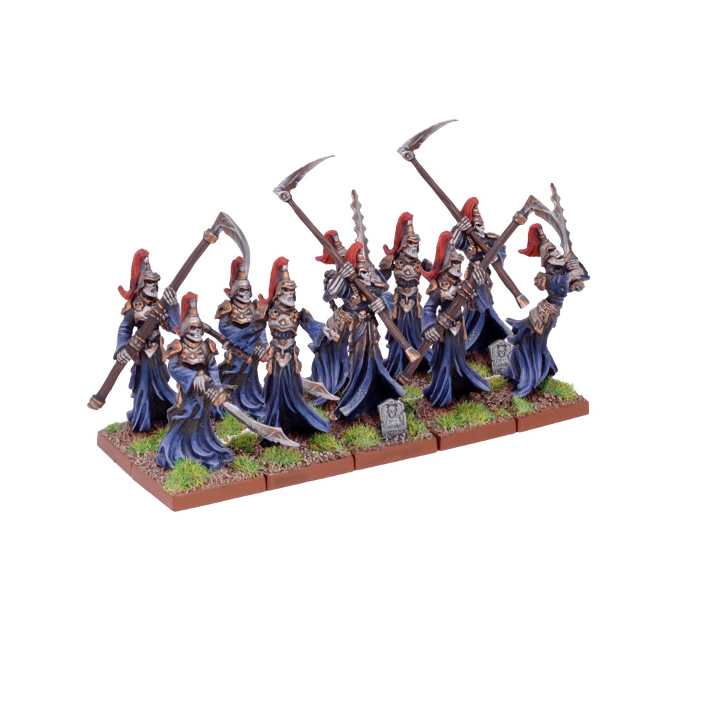 Undead Wraiths Troop 2