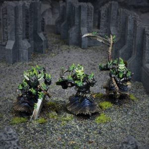 Undead Wights Regiment 1