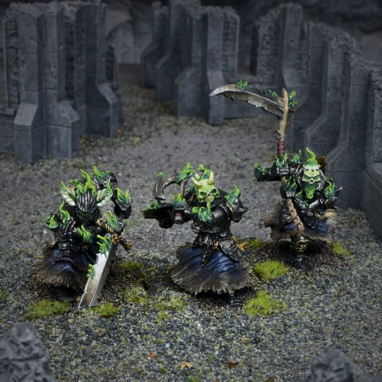 Undead Wights Regiment 1
