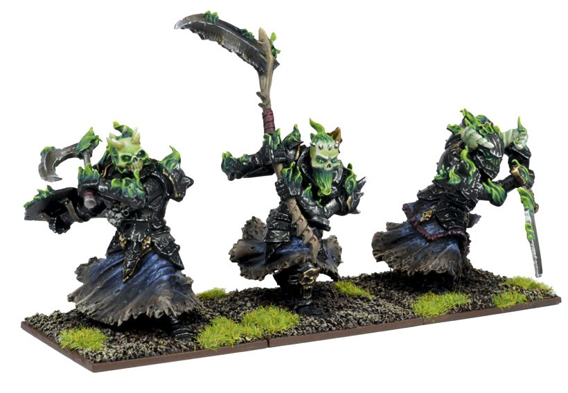 Undead Wights Regiment 2